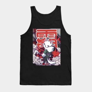 Cat and Tiger Tank Top